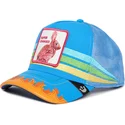 cap-zaobljena-blue-snapback-the-farm-de-goorin-bros