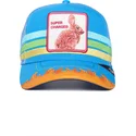 cap-zaobljena-blue-snapback-the-farm-de-goorin-bros