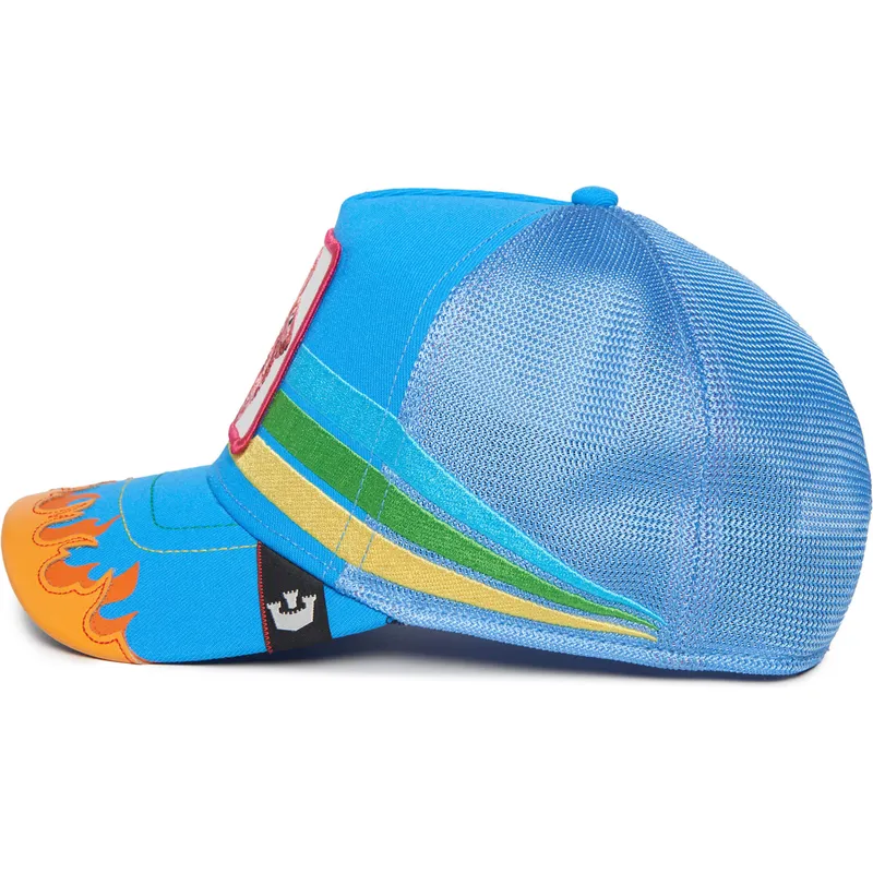cap-zaobljena-blue-snapback-the-farm-de-goorin-bros
