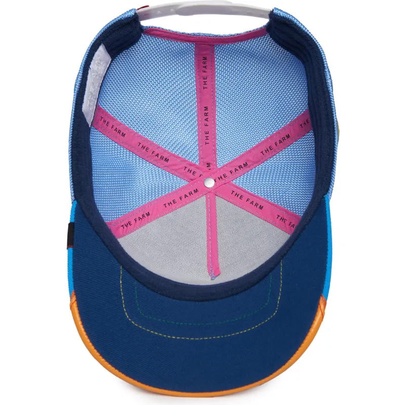 cap-zaobljena-blue-snapback-the-farm-de-goorin-bros