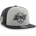 kapa-ravna-siva-snapback-los-angeles-kings-nhl-47-brand