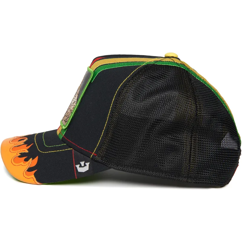 cap-zaobljena-black-snapback-the-farm-de-goorin-bros
