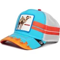 cap-zaobljena-blue-snapback-the-farm-de-goorin-bros