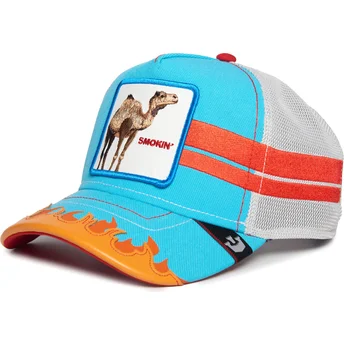 Cap zaobljena blue snapback The Farm de Goorin Bros.