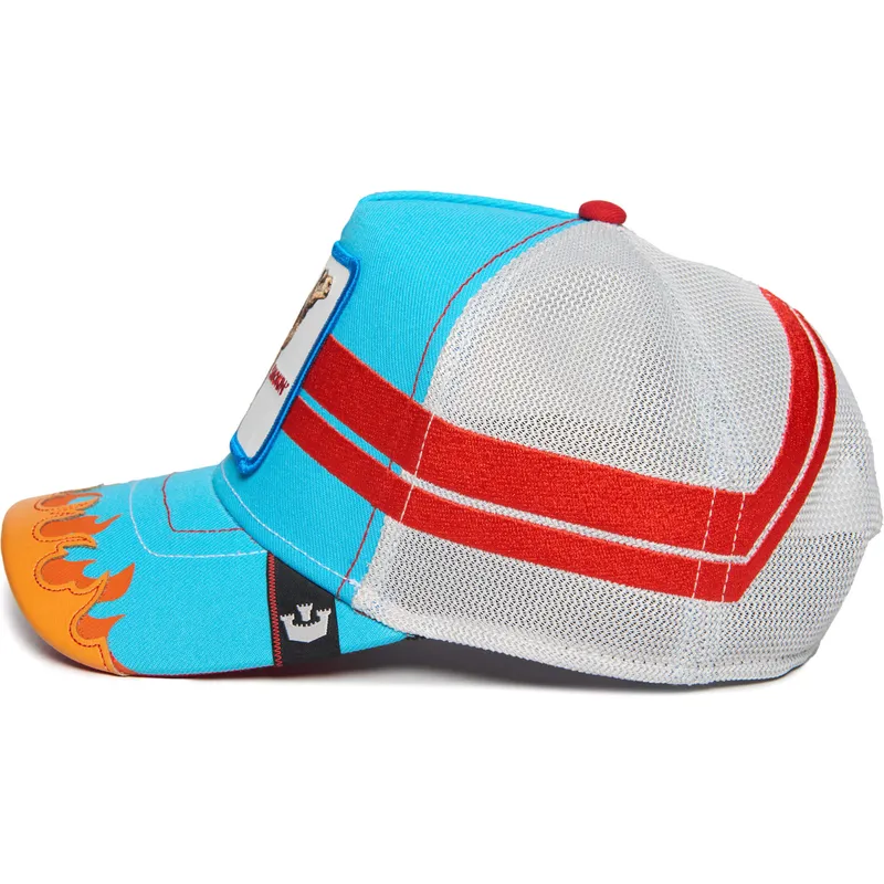 cap-zaobljena-blue-snapback-the-farm-de-goorin-bros