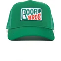kapa-zaobljena-zelena-snapback-bubblin-dewd-supercharged-the-farm-goorin-bros