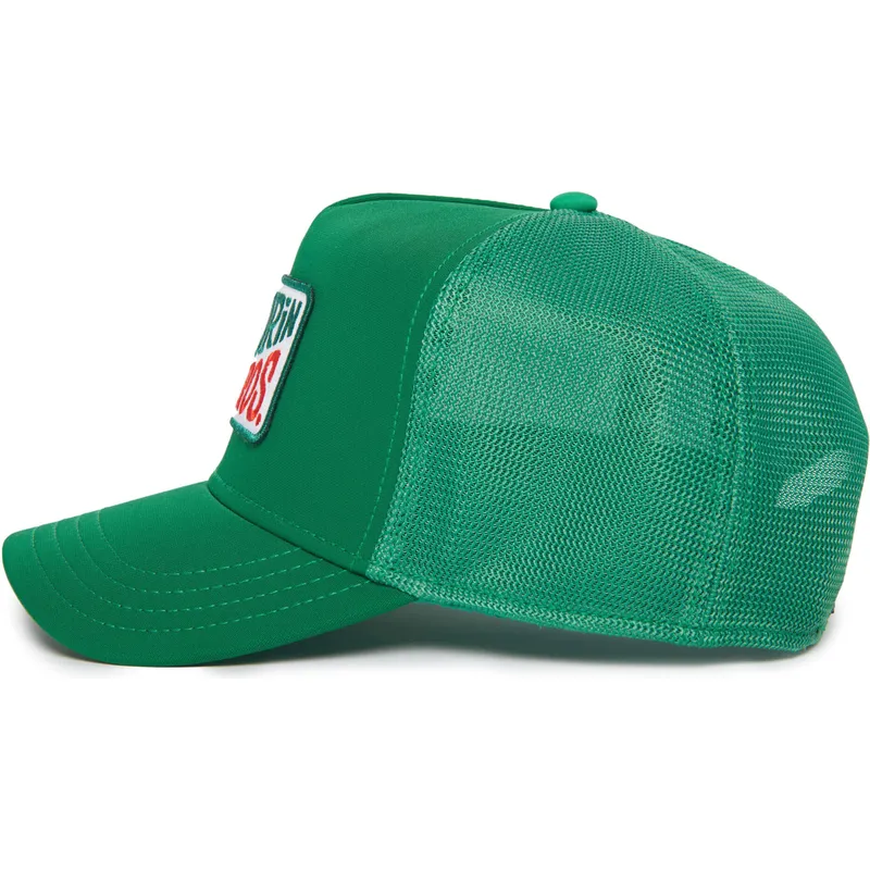 kapa-zaobljena-zelena-snapback-bubblin-dewd-supercharged-the-farm-goorin-bros