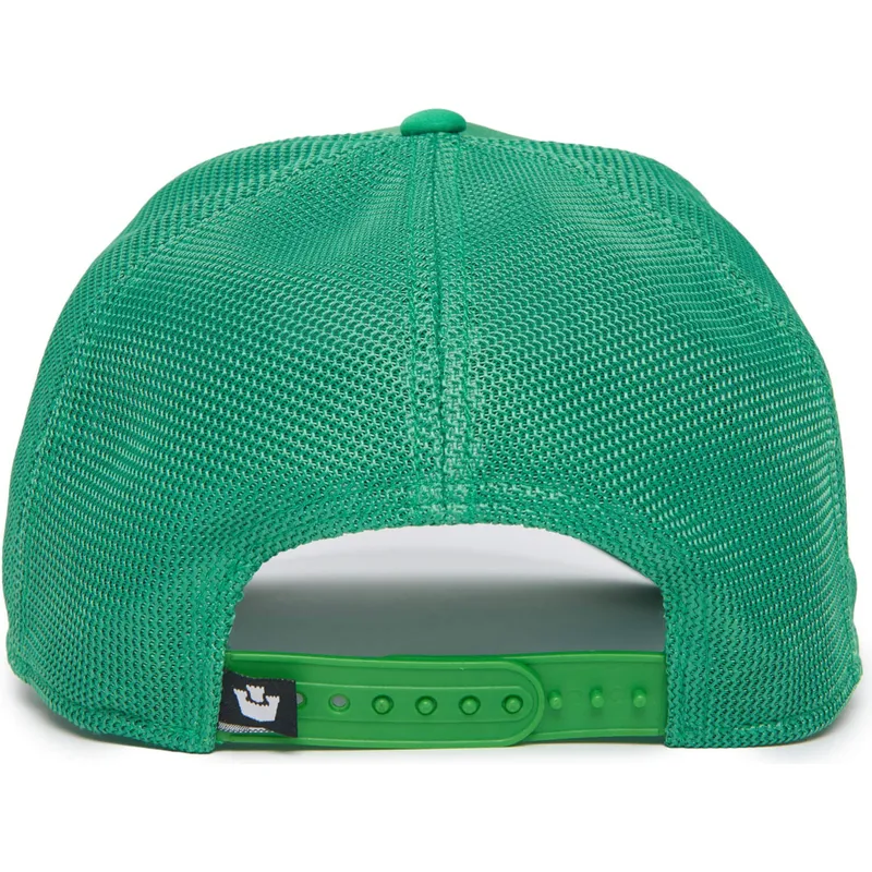 kapa-zaobljena-zelena-snapback-bubblin-dewd-supercharged-the-farm-goorin-bros