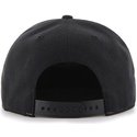 47-brand-flat-brim-los-angeles-kings-nhl-sure-shot-grey-and-black-snapback-cap