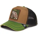 kapa-zaobljena-smeda-snapback-battle-rash-zits-and-pimple-insert-coin-vol2-the-farm-goorin-bros