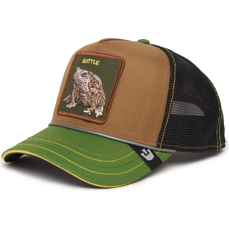 kapa-zaobljena-smeda-snapback-battle-rash-zits-and-pimple-insert-coin-vol2-the-farm-goorin-bros kapa-zaobljena-smeda-snapback-battle-rash-zits-and-pimple-insert-coin-vol2-the-farm-goorin-bros