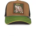 kapa-zaobljena-smeda-snapback-battle-rash-zits-and-pimple-insert-coin-vol2-the-farm-goorin-bros