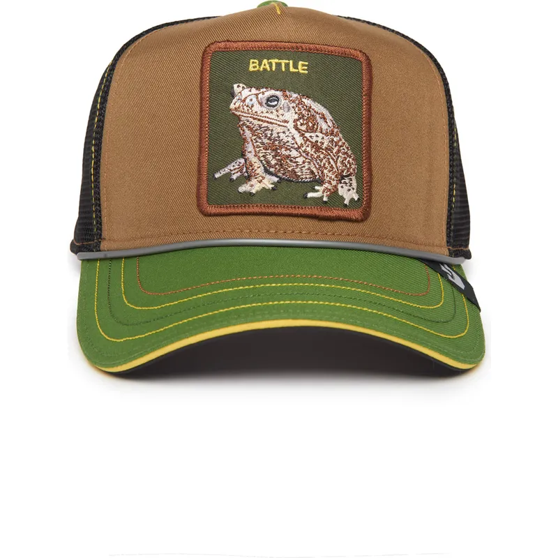 kapa-zaobljena-smeda-snapback-battle-rash-zits-and-pimple-insert-coin-vol2-the-farm-goorin-bros kapa-zaobljena-smeda-snapback-battle-rash-zits-and-pimple-insert-coin-vol2-the-farm-goorin-bros