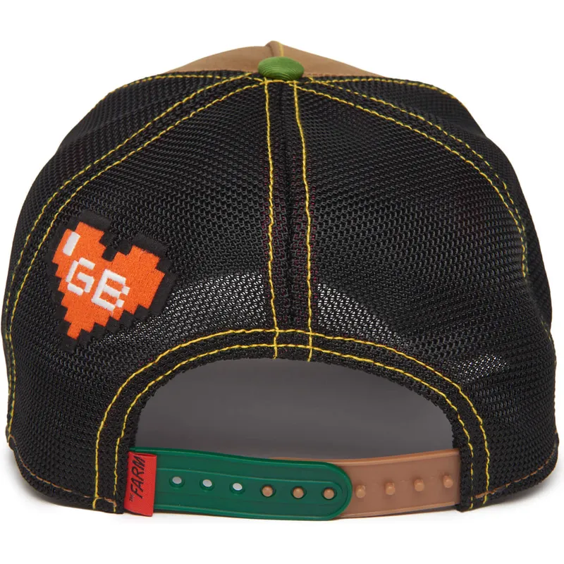 kapa-zaobljena-smeda-snapback-battle-rash-zits-and-pimple-insert-coin-vol2-the-farm-goorin-bros kapa-zaobljena-smeda-snapback-battle-rash-zits-and-pimple-insert-coin-vol2-the-farm-goorin-bros