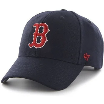 kapa-zaobljena-mornarsko-plava-podesiv-boston-red-sox-mlb-47-brand