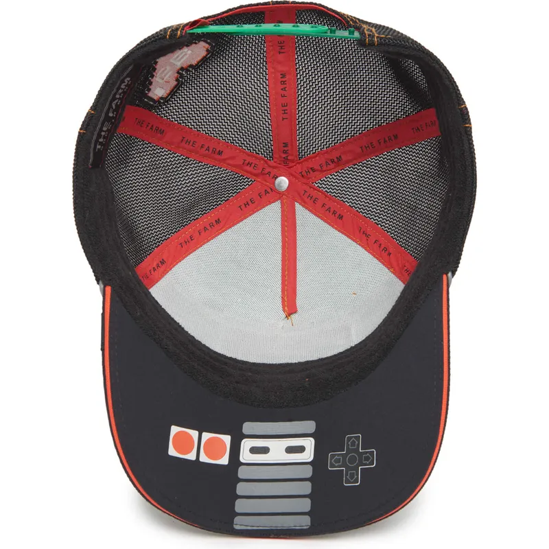 kapa-zaobljena-zelena-snapback-trouble-32-in-twenty-insert-coin-vol2-the-farm-goorin-bros