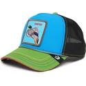 cap-zaobljena-blue-snapback-the-farm-de-goorin-bros