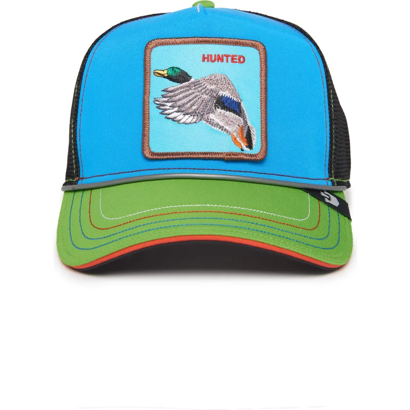 cap-zaobljena-blue-snapback-the-farm-de-goorin-bros