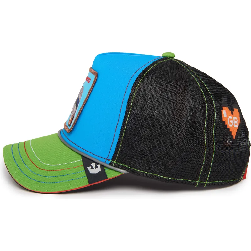 cap-zaobljena-blue-snapback-the-farm-de-goorin-bros
