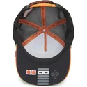kape-zaobljena-plava-snapback-hunted-get-the-zapper-insert-coin-vol2-the-farm-goorin-bros