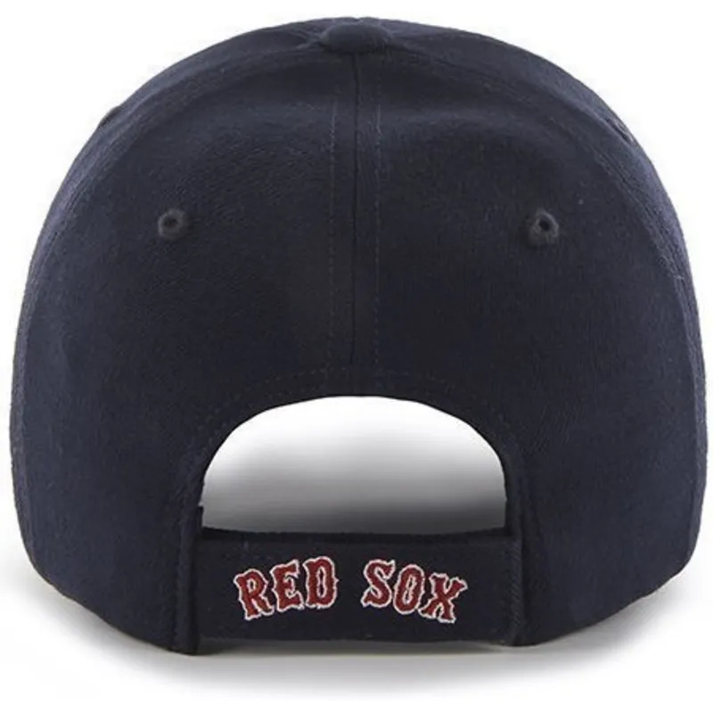 kapa-zaobljena-mornarsko-plava-podesiv-boston-red-sox-mlb-47-brand