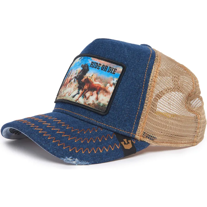 kapa-zaobljena-plava-snapback-ride-or-die-model-no-21d302d13-rodeo-the-farm-goorin-bros