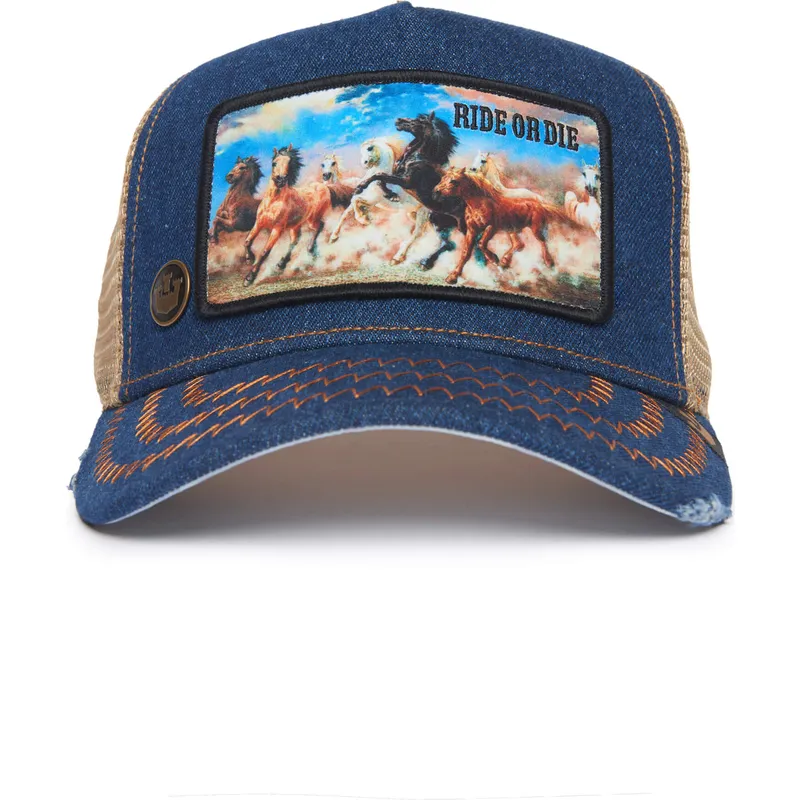 kapa-zaobljena-plava-snapback-ride-or-die-model-no-21d302d13-rodeo-the-farm-goorin-bros