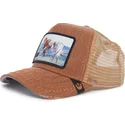 cap-zaobljena-brown-snapback-the-farm-de-goorin-bros