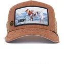 cap-zaobljena-brown-snapback-the-farm-de-goorin-bros