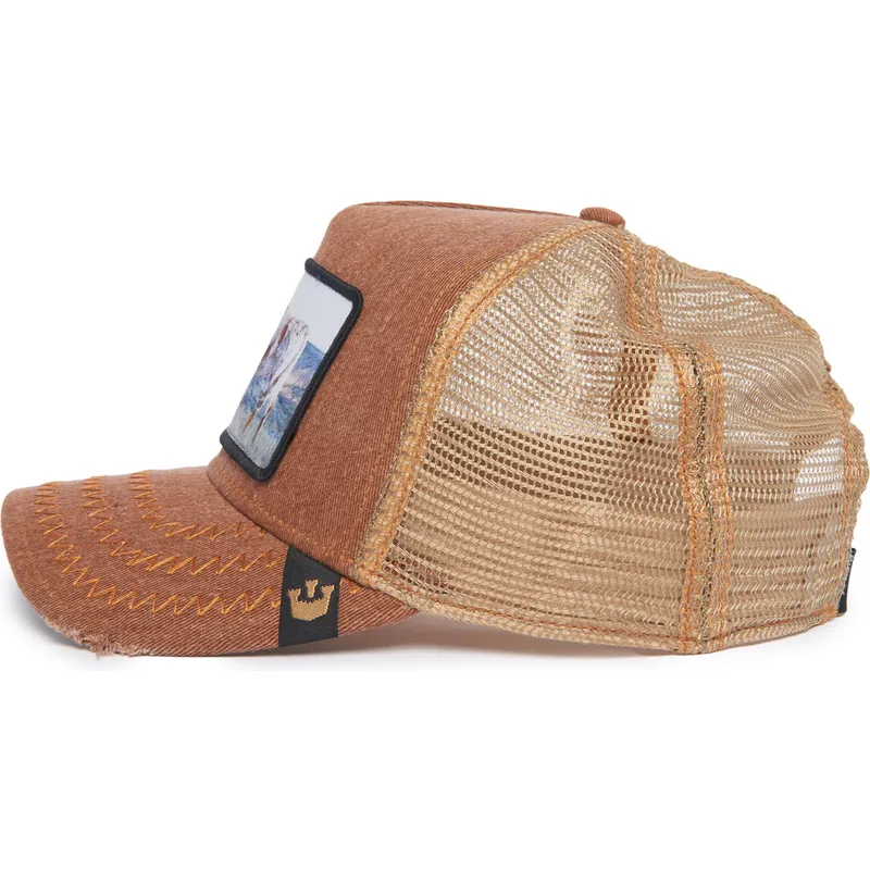 cap-zaobljena-brown-snapback-the-farm-de-goorin-bros cap-zaobljena-brown-snapback-the-farm-de-goorin-bros
