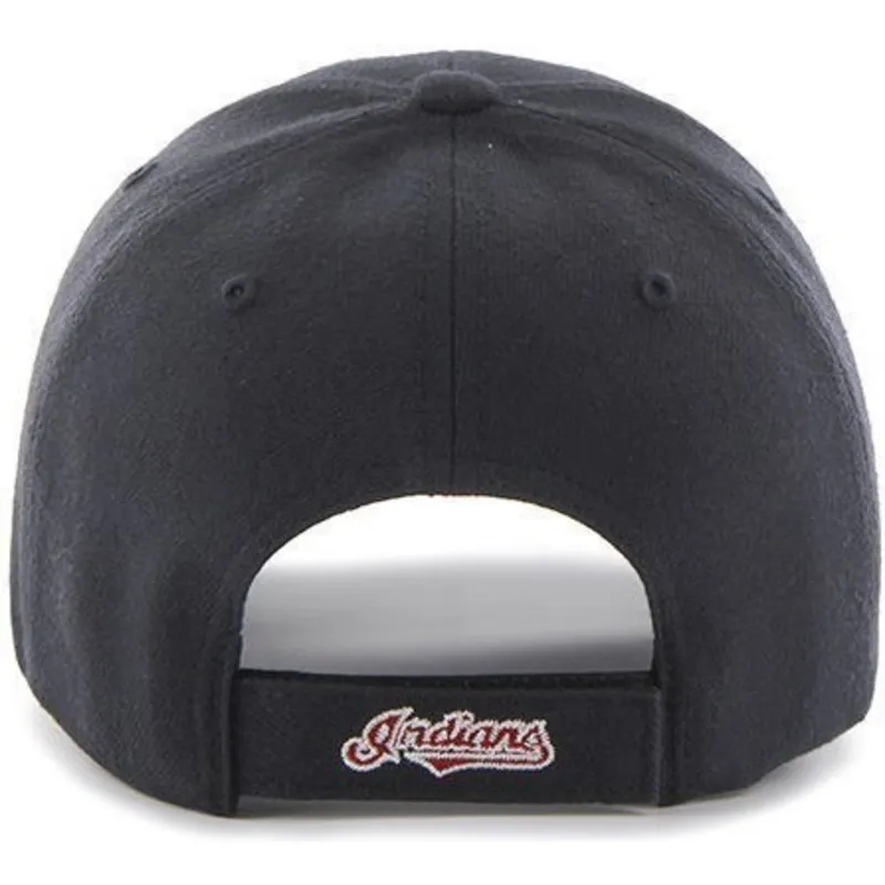 kapa-zaobljena-mornarsko-plava-podesiv-cleveland-indians-mlb-47-brand