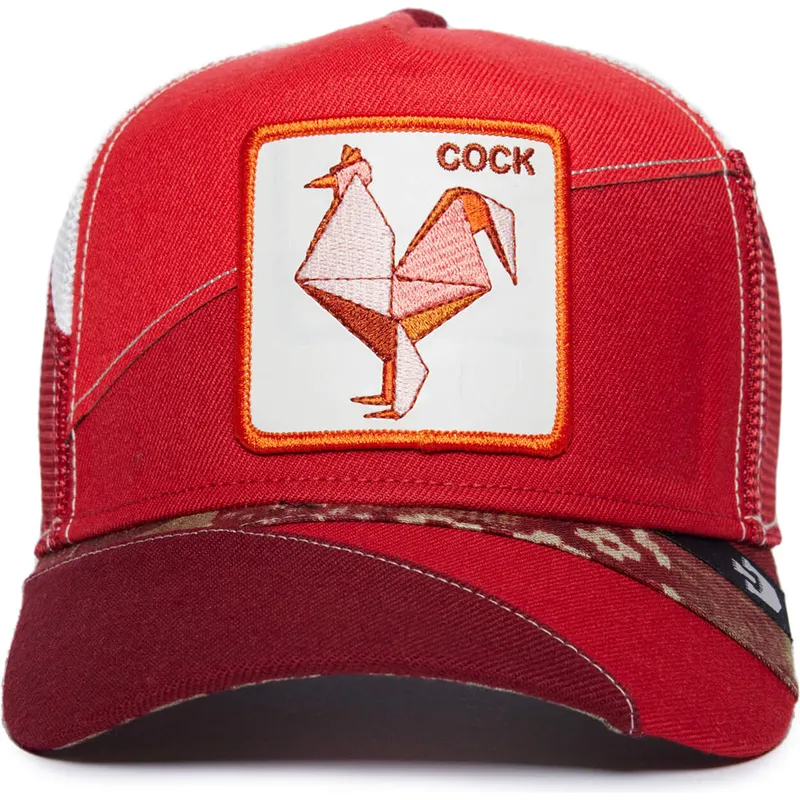 cap-zaobljena-red-snapback-the-farm-de-goorin-bros cap-zaobljena-red-snapback-the-farm-de-goorin-bros