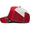 cap-zaobljena-red-snapback-the-farm-de-goorin-bros
