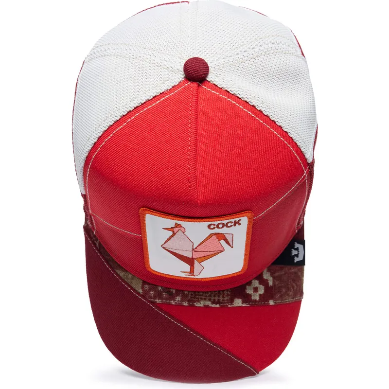 cap-zaobljena-red-snapback-the-farm-de-goorin-bros cap-zaobljena-red-snapback-the-farm-de-goorin-bros