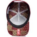 cap-zaobljena-red-snapback-the-farm-de-goorin-bros
