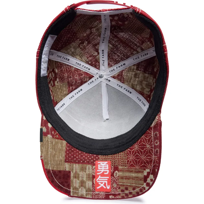 kapa-zaobljena-crvena-snapback-cock-courage-farmigami-the-farm-goorin-bros
