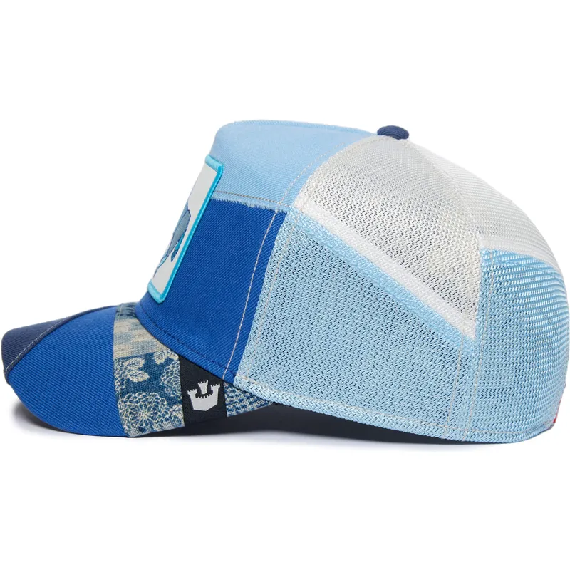 cap-zaobljena-blue-snapback-the-farm-de-goorin-bros