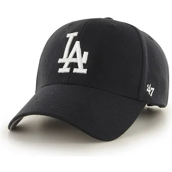 kapa-zaobljena-crna-podesiv-los-angeles-dodgers-mlb-47-brand