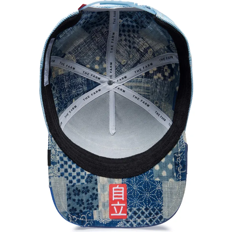cap-zaobljena-blue-snapback-the-farm-de-goorin-bros