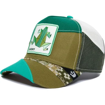 kapa-zaobljena-zelena-snapback-lucky-good-luck-farmigami-the-farm-goorin-bros