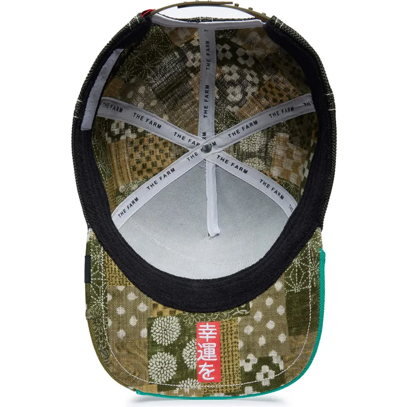 kapa-zaobljena-zelena-snapback-lucky-good-luck-farmigami-the-farm-goorin-bros kapa-zaobljena-zelena-snapback-lucky-good-luck-farmigami-the-farm-goorin-bros