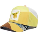 kapa-zaobljena-zuta-snapback-bent-transform-farmigami-the-farm-goorin-bros