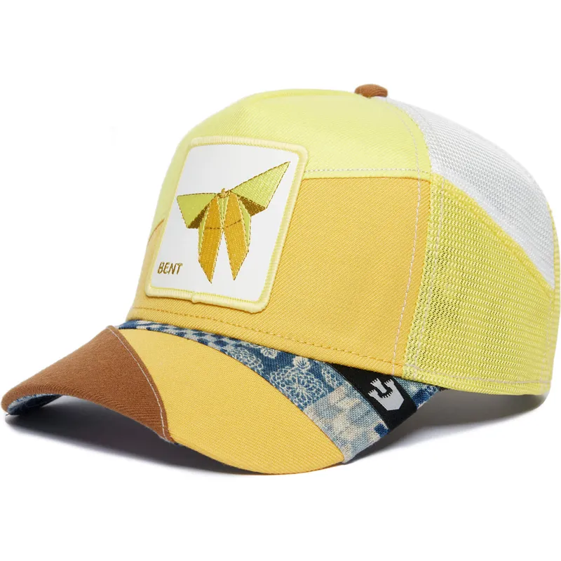 kapa-zaobljena-zuta-snapback-bent-transform-farmigami-the-farm-goorin-bros