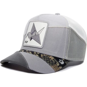 kapa-zaobljena-siva-snapback-fly-loyal-farmigami-the-farm-goorin-bros