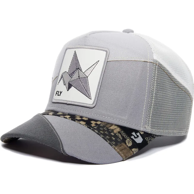 kapa-zaobljena-siva-snapback-fly-loyal-farmigami-the-farm-goorin-bros kapa-zaobljena-siva-snapback-fly-loyal-farmigami-the-farm-goorin-bros