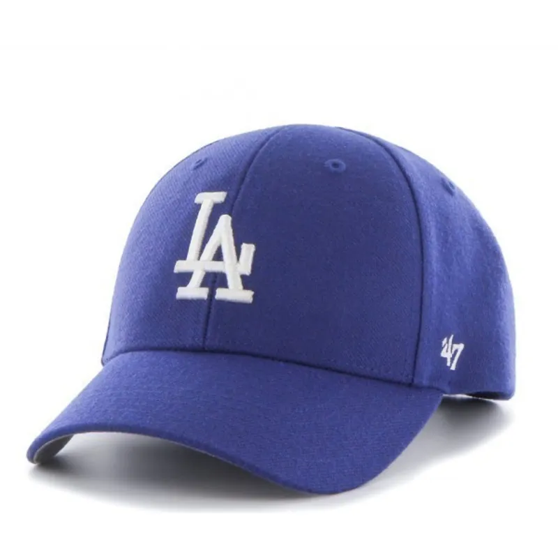 kapa-zaobljena-plava-podesiv-los-angeles-dodgers-mlb-47-brand