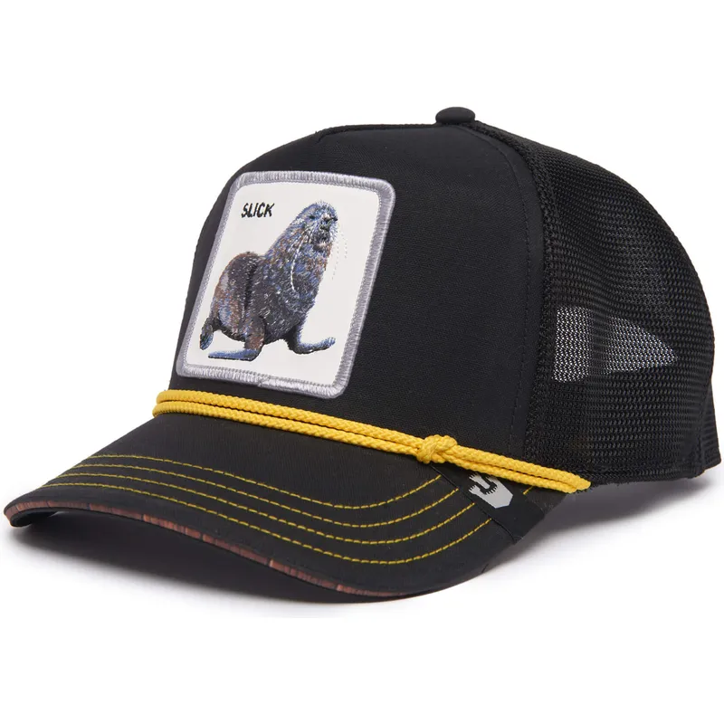 cap-zaobljena-black-snapback-the-farm-de-goorin-bros
