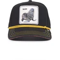 cap-zaobljena-black-snapback-the-farm-de-goorin-bros