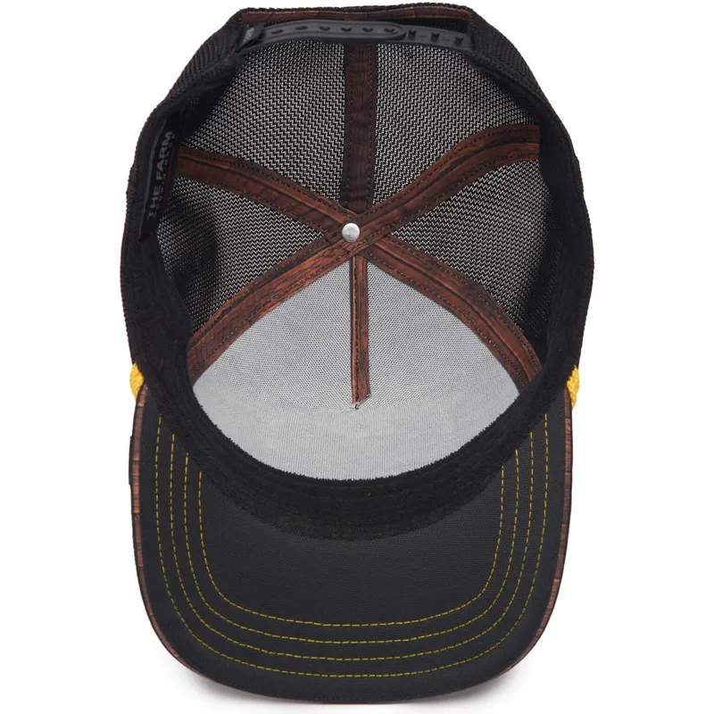 cap-zaobljena-black-snapback-the-farm-de-goorin-bros