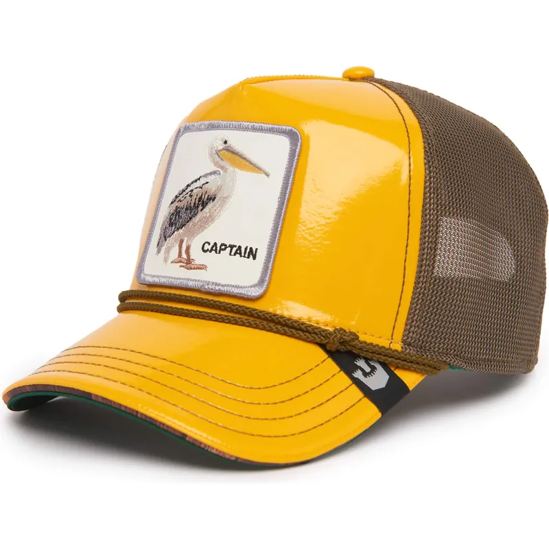 kapa-zaobljena-zuta-snapback-captain-ol-man-bert-nautical-nonsense-the-farm-goorin-bros